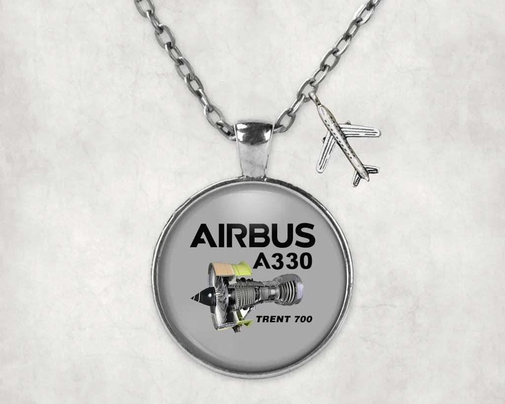 Airbus A330 Necklace - view 7