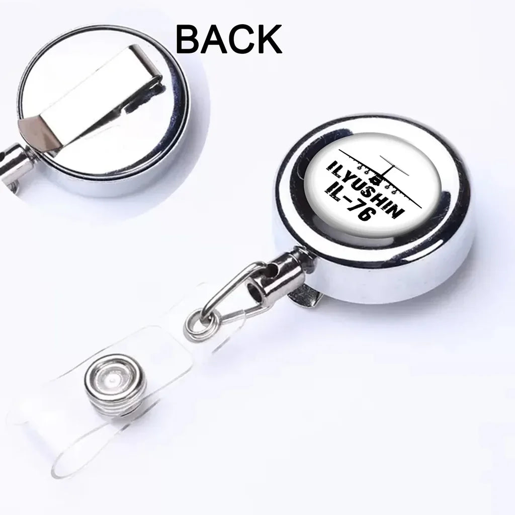 Ilyushin IL-76 ID Badge Holder - view 7