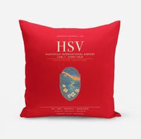 Thumbnail for Huntsville International Airport HSV - Red