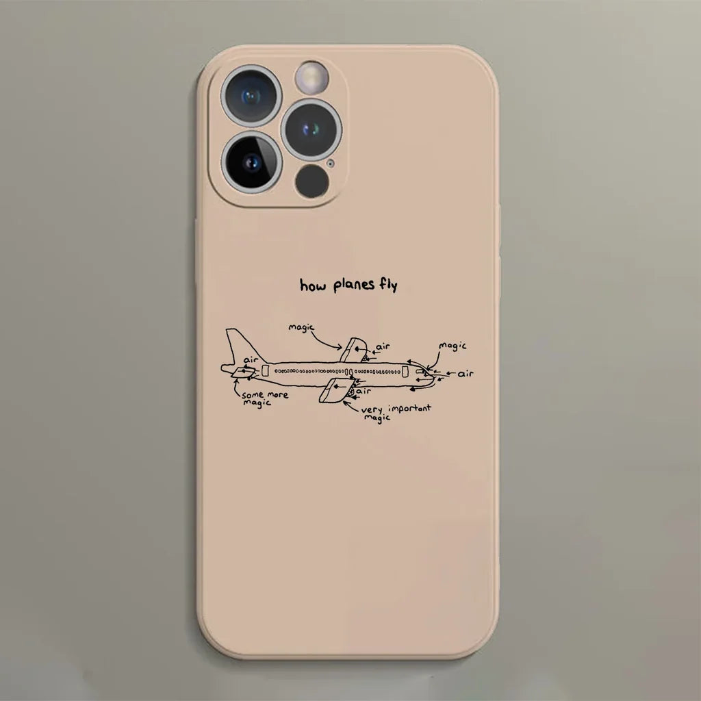 How Planes Fly iPhone Case - view 7