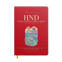 Thumbnail for Tokyo Haneda Airport HND - Red