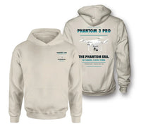 Thumbnail for DJI Phantom 3 Professional design on khaki hoodie