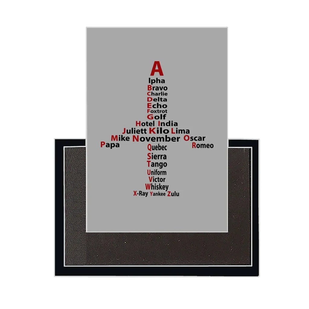 Aviation Alphabet Magnet - view 7