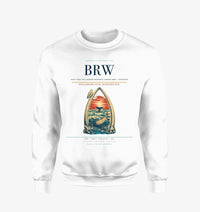 Thumbnail for Wiley Post–Will Rogers Memorial Airport (BRW) design on white sweatshirt