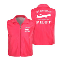 Thumbnail for Get High Every Day Sleep Vest - view 7