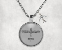 Thumbnail for Aviation Alphabet Necklace - view 7