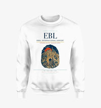 Thumbnail for Erbil International Airport (EBL) design on white sweatshirt