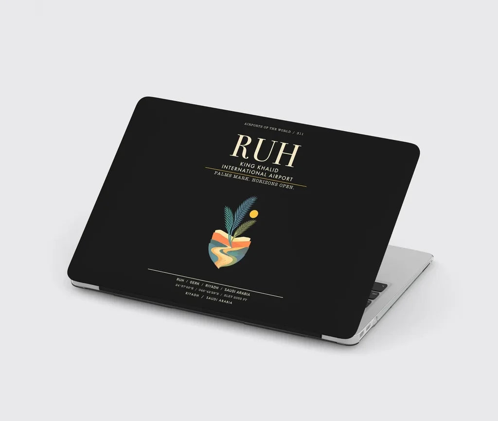 King Khalid International Airport RUH  Riyadh - Black