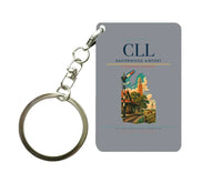 Thumbnail for Easterwood Airport (CLL) design on gray key chain