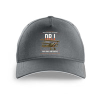 Thumbnail for Fokker Dr.I design on gray printed hat