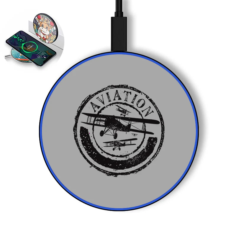 Aviation Lovers Wireless Charger - view 7