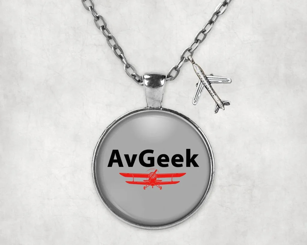 Avgeek Necklace - view 7
