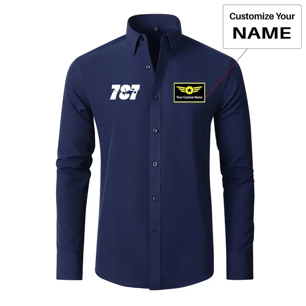 Customisable Boeing 787 Shirt - view 7