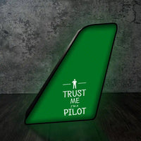 Thumbnail for Trust Me I'm A Pilot 3D Lamp - view 7