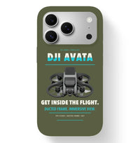 Thumbnail for DJI Avata Case design on green army iphone case