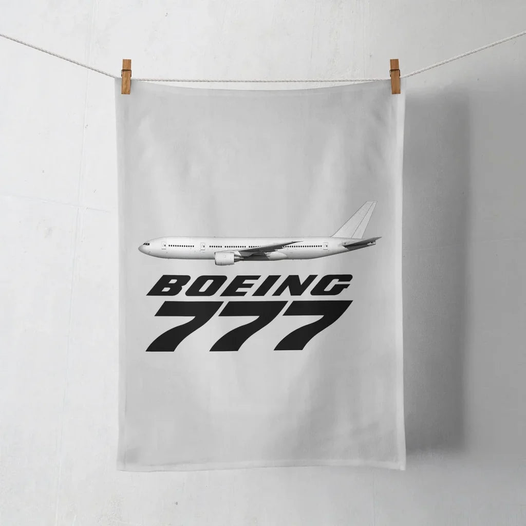 Boeing 777 Towel - view 7