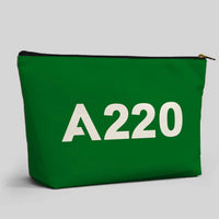 Thumbnail for Airbus A220 Zipper Pouch - view 7