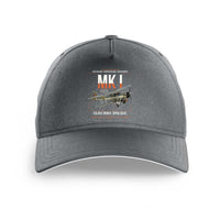 Thumbnail for Fairey Swordfish Mk I design on gray printed hat