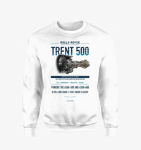 Thumbnail for TRENT 500 design on white sweatshirt