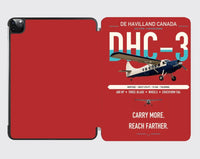 Thumbnail for DHC-3 Otter design on red ipad tablet case