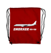 Thumbnail for Embraer Drawstring Bag - view 7