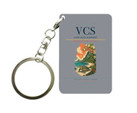 Thumbnail for Con Dao Airport (VCS) design on gray key chain