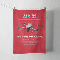 Thumbnail for DJI Air 3S design on red towel