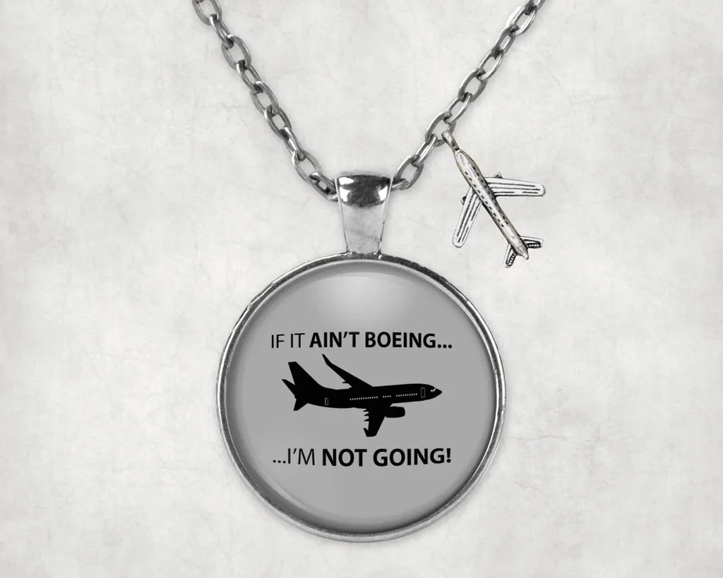 If It Ain't Boeing Necklace - view 7