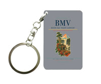 Thumbnail for Buon Ma Thuot Airport (BMV) design on gray key chain