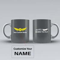 Thumbnail for Customisable Born to Fly Mug - view 7