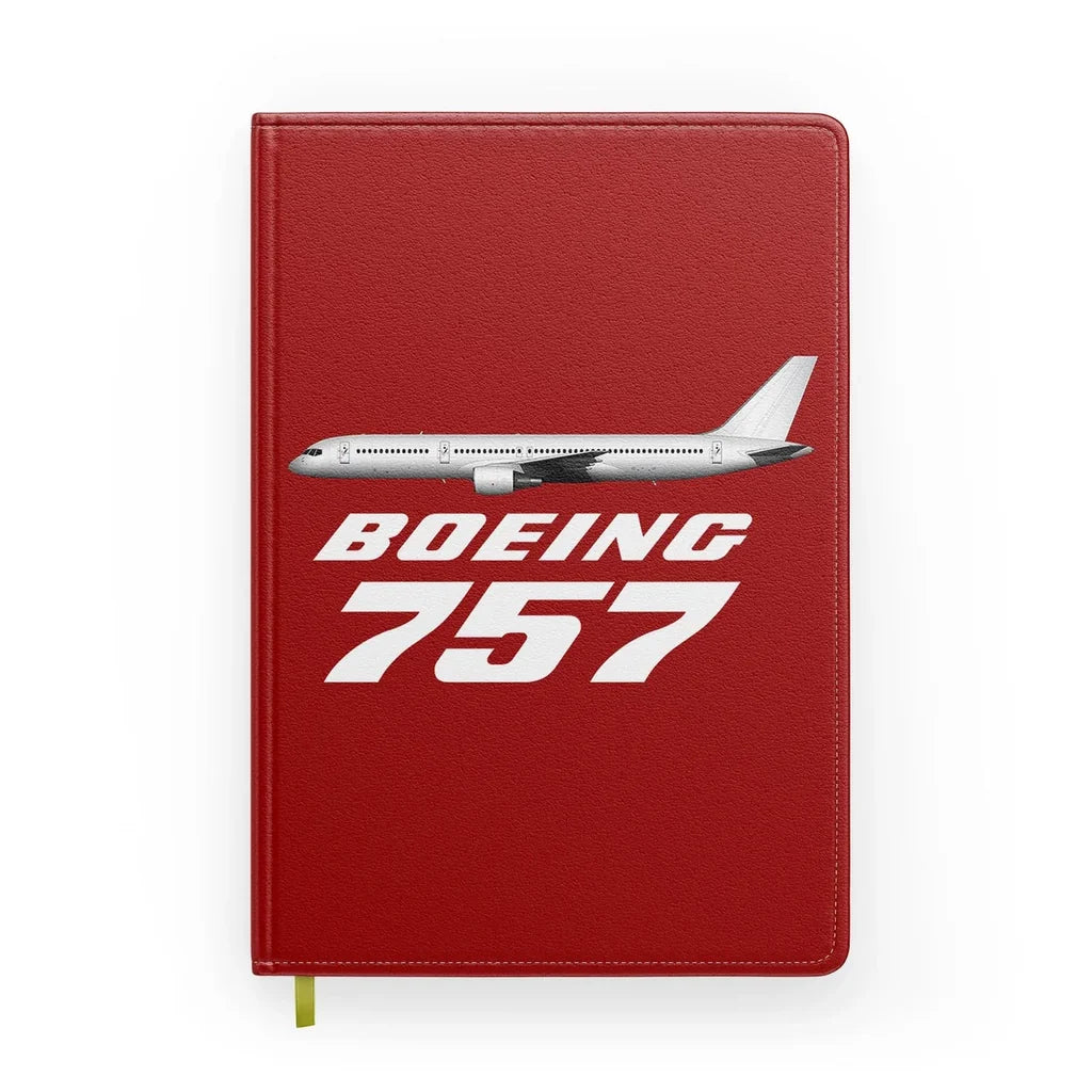 Boeing 757 Notebook - view 7