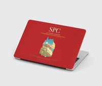 Thumbnail for La Palma Airport (SPC) design on red MacBook case