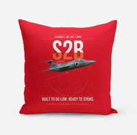 Thumbnail for Blackburn Buccaneer S2B design on red pillow