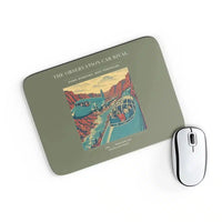 Thumbnail for VINTAGE G4493 - The Observation Car Rival - Designed Mouse Pads design on greenarmy rectangle