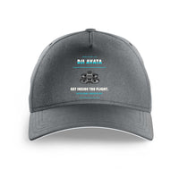 Thumbnail for DJI Avata design on gray printed hat