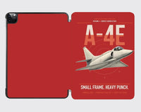 Thumbnail for A-4E Skyhawk design on red ipad tablet case