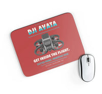 Thumbnail for DJI Avata design on red rectangle mouse pad