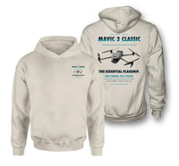 Thumbnail for DJI Mavic 3 Classic design on khaki hoodie