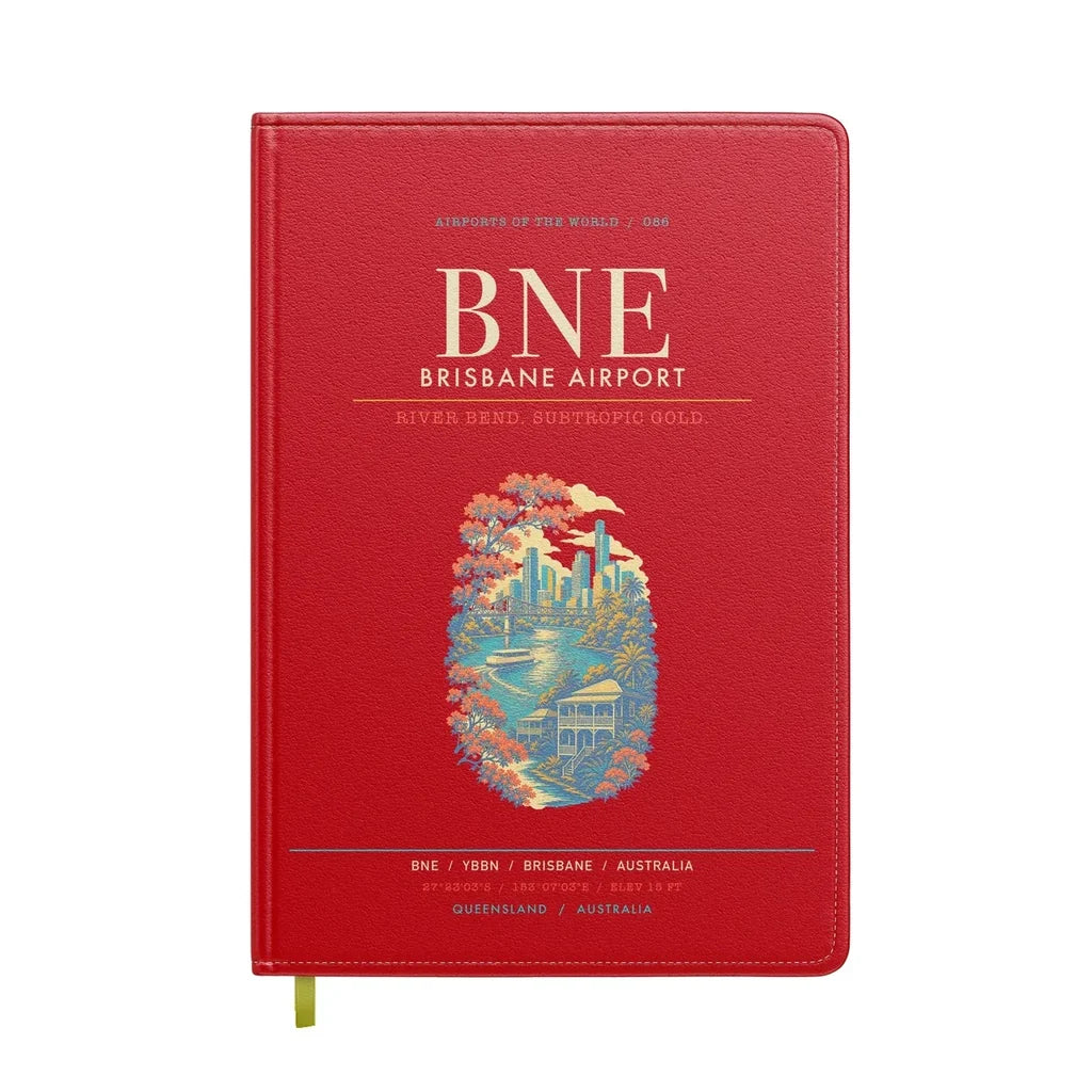 Brisbane Airport BNE - Red