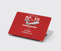Thumbnail for McDonnell Douglas DC-10 design on red MacBook case