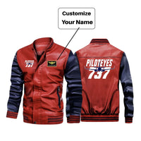 Thumbnail for Amazing Piloteyes737 Bomber Jacket - view 7