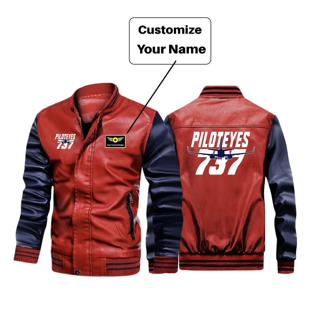 Amazing Piloteyes737 Bomber Jacket - view 7