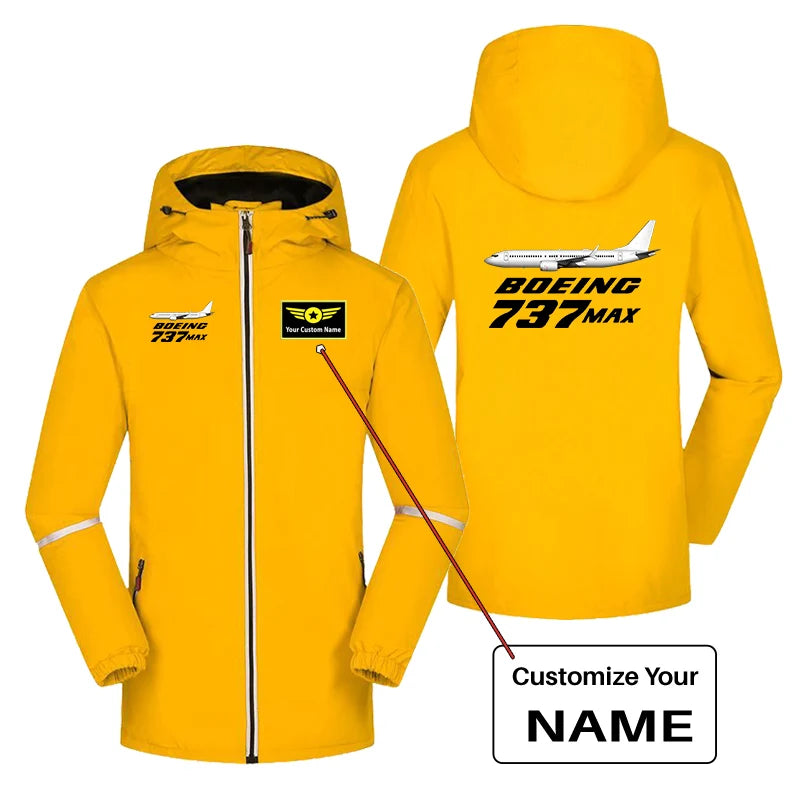 Boeing 737 Rain Jacket - view 9