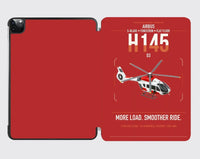 Thumbnail for Airbus H145 D3 design on red ipad tablet case