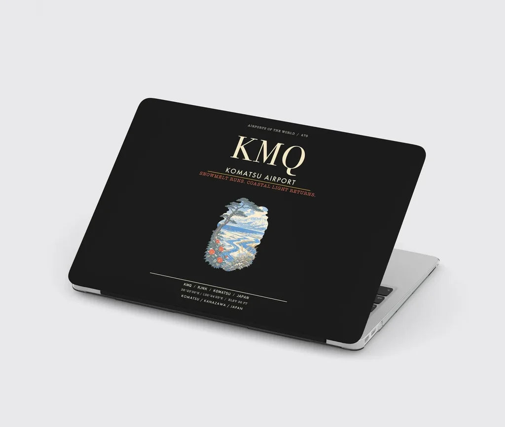 Komatsu Airport KMQ - Black