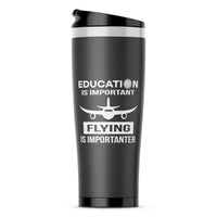 Thumbnail for Flying is Importanter Travel Mug - view 7