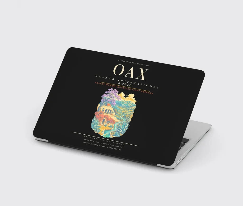 Oaxaca International Airport OAX - Black
