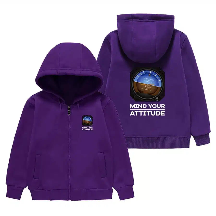 Mind Your Attitude Hoodie - view 7