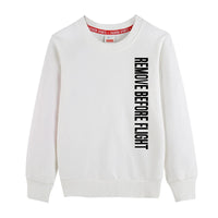 Thumbnail for Remove Before Flight Sweatshirt - view 7