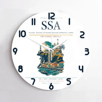 Thumbnail for Salvador - Deputado Luis Eduardo Magalhaes International Airport SSA Wall-Clock No-Frame - White